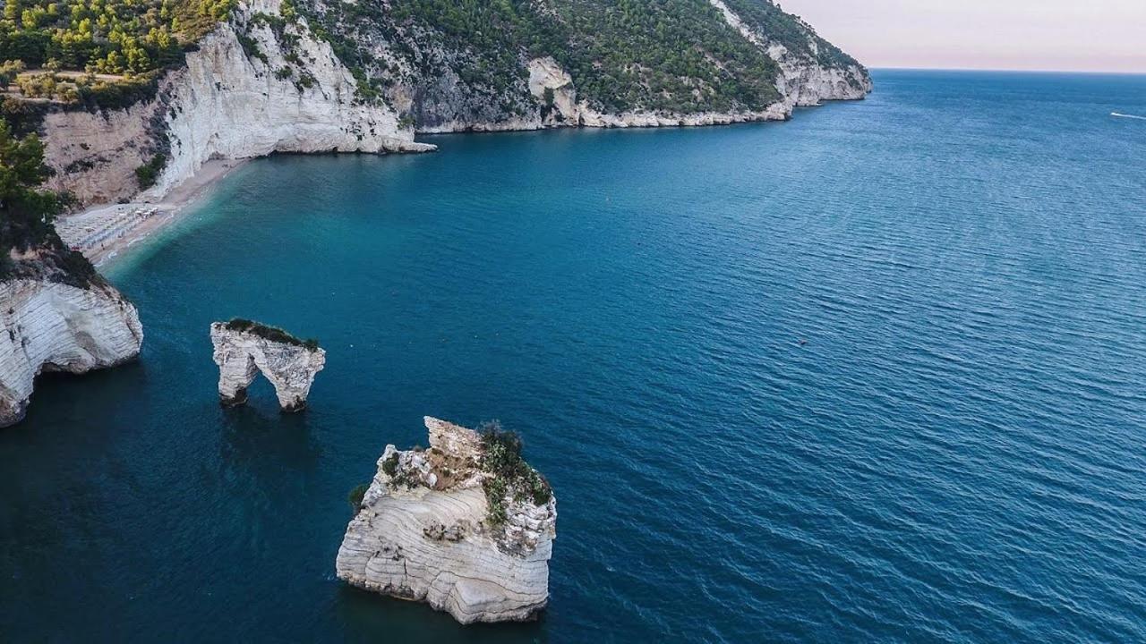 Agriturismo Antichi Ulivi Villa Mattinata Kültér fotó