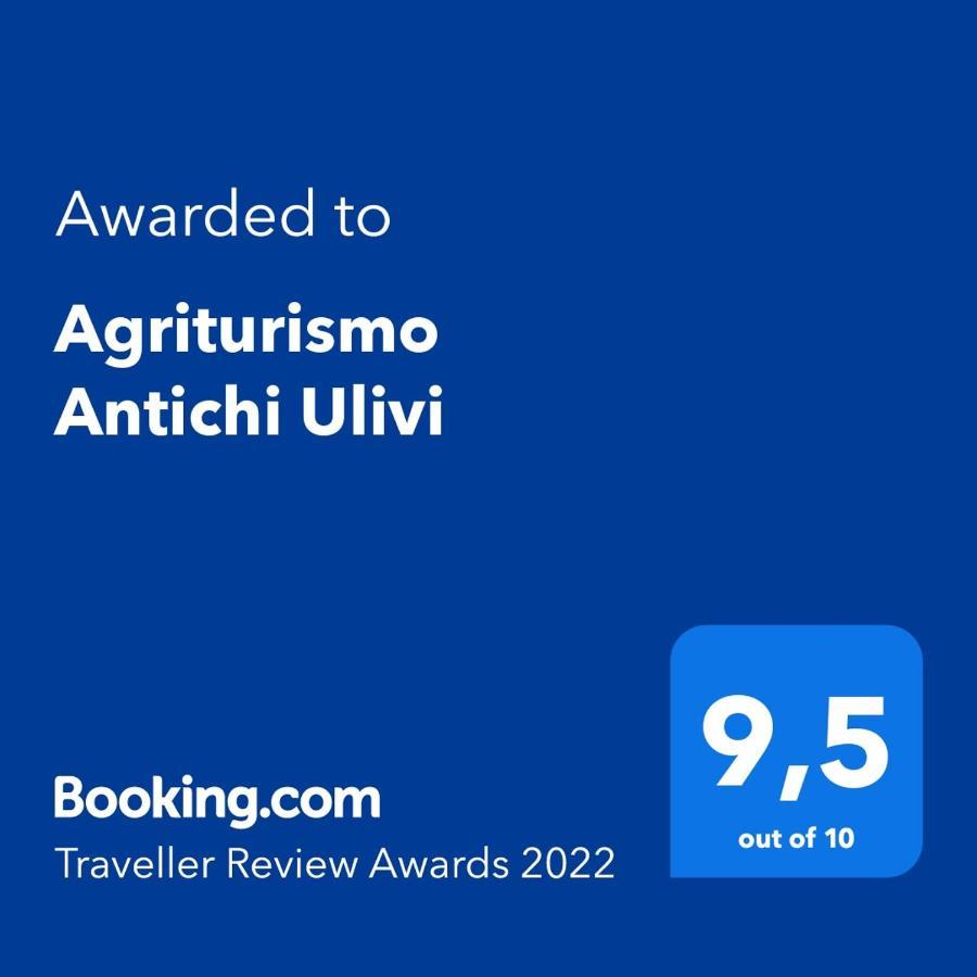 Agriturismo Antichi Ulivi Villa Mattinata Kültér fotó